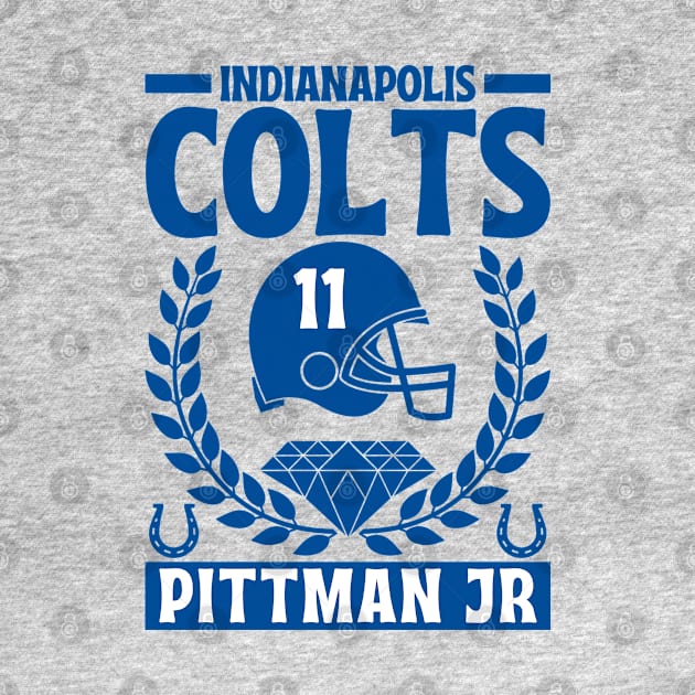 Indianapolis Colts Pittman Jr 11 American Football by Astronaut.co